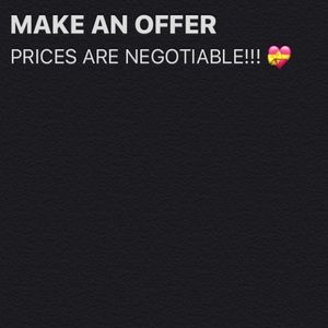 Make an offer